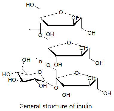 Inulin structure