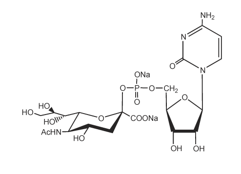 Cytidine-5'-monophospho-N-acetylneuraminic Acid, Disodium Salt [CMP-Neu5Ac・2Na]