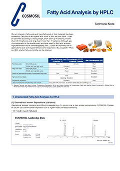 Fatty Acid Anaylsis by HPLC