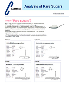 Rare Sugar Analysis