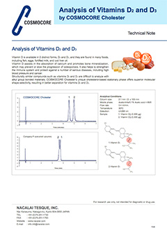 VitaminD2D3 Analysis